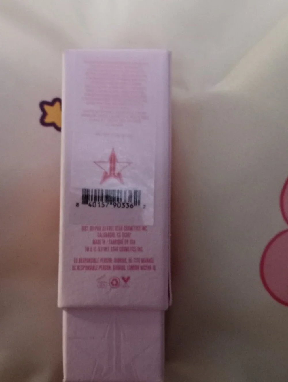 Jeffree Star Lipstick And Marie Claire Eyeshadow Palette